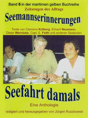 cover image of Seemannserinnerungen – Seefahrt damals
